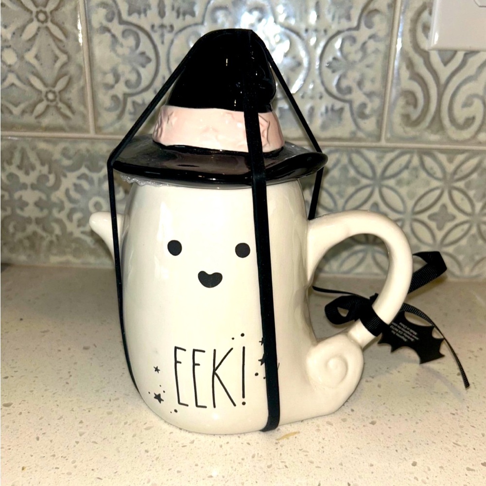 Rae Dunn Ghost Witch Mug